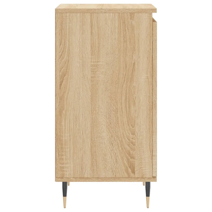 Buffet chêne sonoma 40x35x70 cm bois d'ingénierie - 6