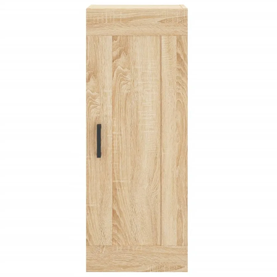 Armoire murale chêne sonoma 34,5x34x90 cm bois d'ingénierie - 6