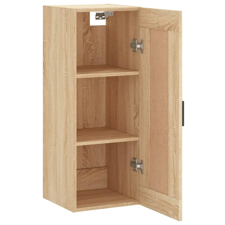 Armoire murale chêne sonoma 34,5x34x90 cm bois d'ingénierie - 7