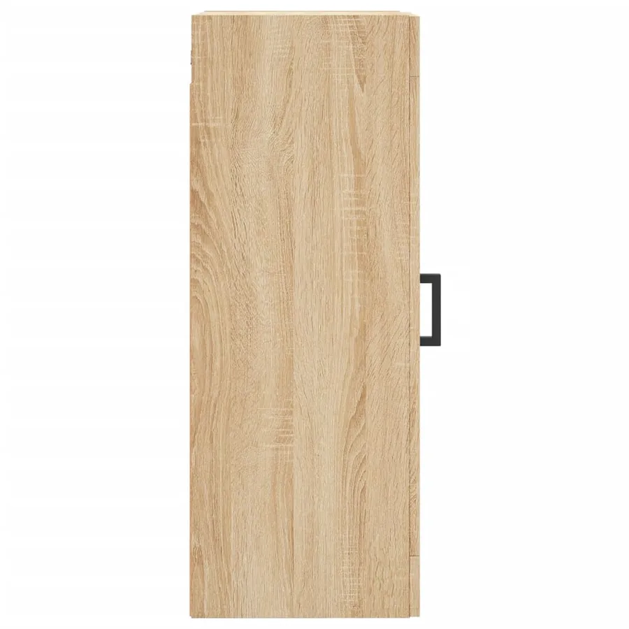 Armoire murale chêne sonoma 34,5x34x90 cm bois d'ingénierie - 8