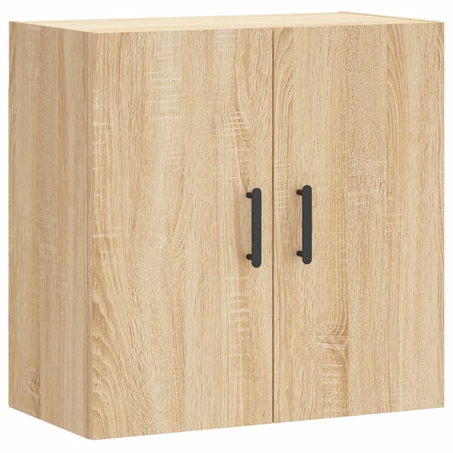 Armoire murale chêne sonoma 60x31x60 cm bois d'ingénierie - 2
