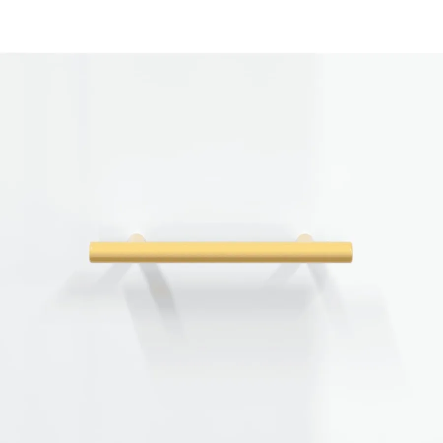 Buffet Blanc brillant 34,5x34x90 cm Bois d'ingénierie - 9