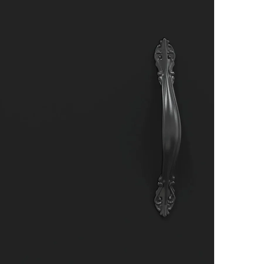 Buffet Noir 34,5x34x90 cm Bois d'ingénierie - 10