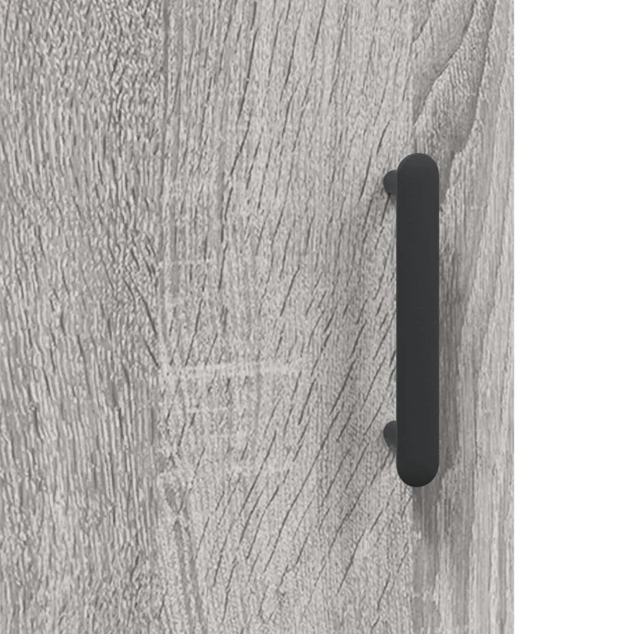 Armoire murale sonoma gris 69,5x34x90 cm - 10