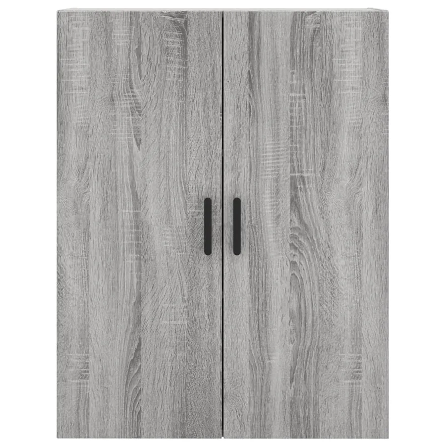 Armoire murale sonoma gris 69,5x34x90 cm - 7