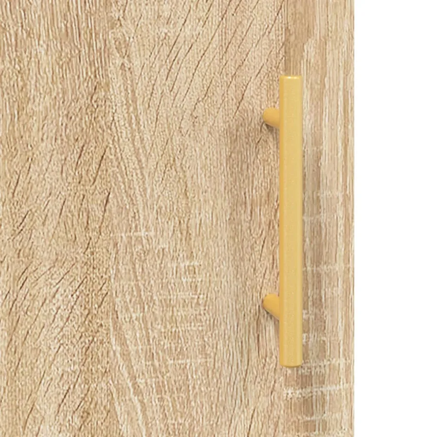 Armoire murale chêne sonoma 69,5x34x90 cm - 10