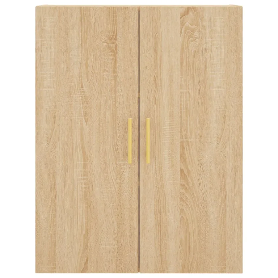 Armoire murale chêne sonoma 69,5x34x90 cm - 7