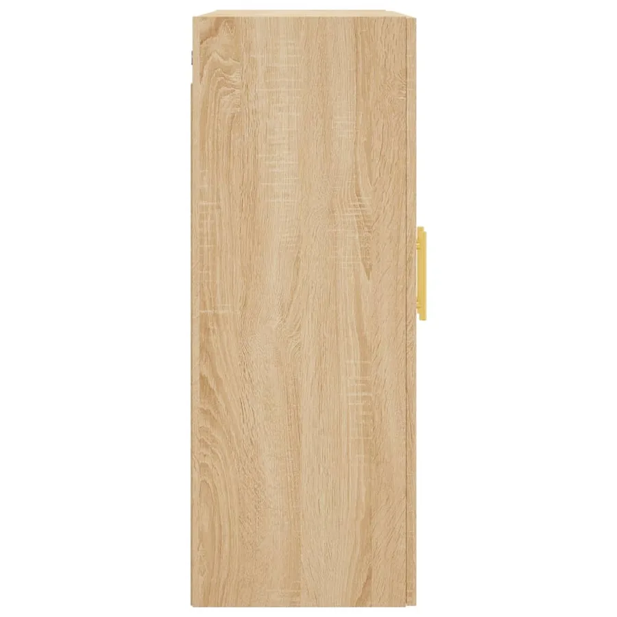 Armoire murale chêne sonoma 69,5x34x90 cm - 8