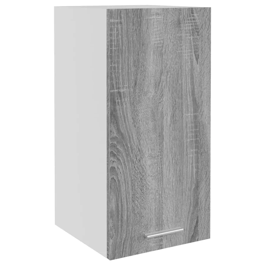 Armoire suspendue "Lyon" Gris Sonoma 29,5 x 31 x 60 cm Bois d'ingénierie - 2