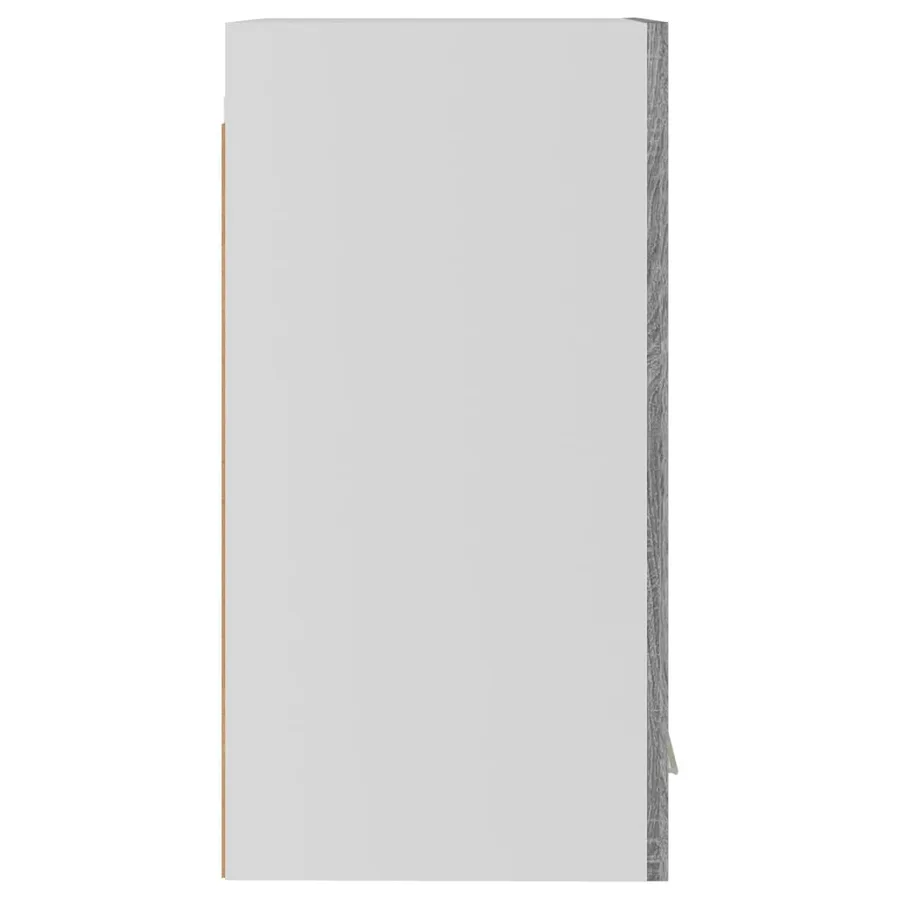Armoire suspendue "Lyon" Gris Sonoma 29,5 x 31 x 60 cm Bois d'ingénierie - 7