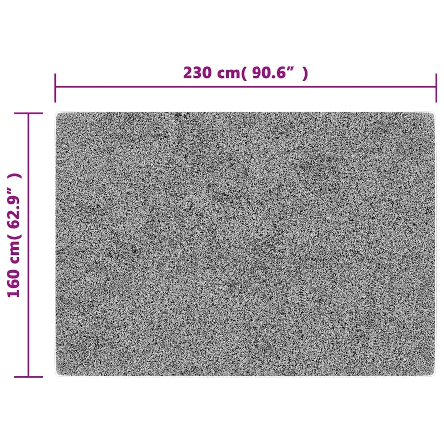 Tapis lavable 160x230 cm multicolore - 5