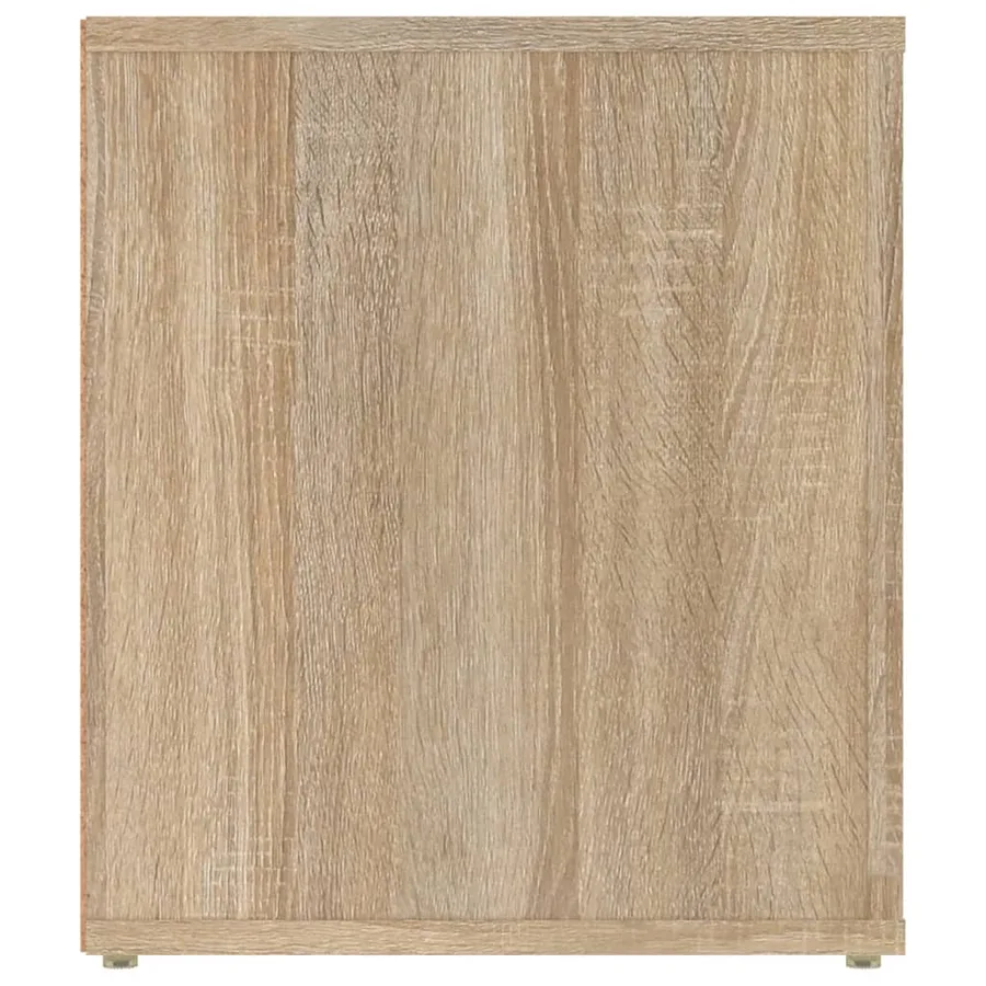 Meuble TV Chêne sonoma 100x35x40 cm Bois d'ingénierie - 8