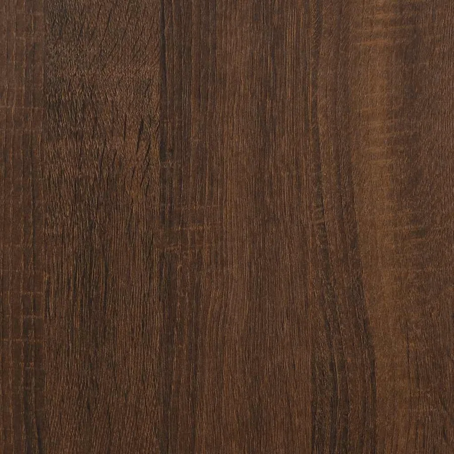 Buffet Chêne marron 60x35x70 cm Bois d'ingénierie - 9