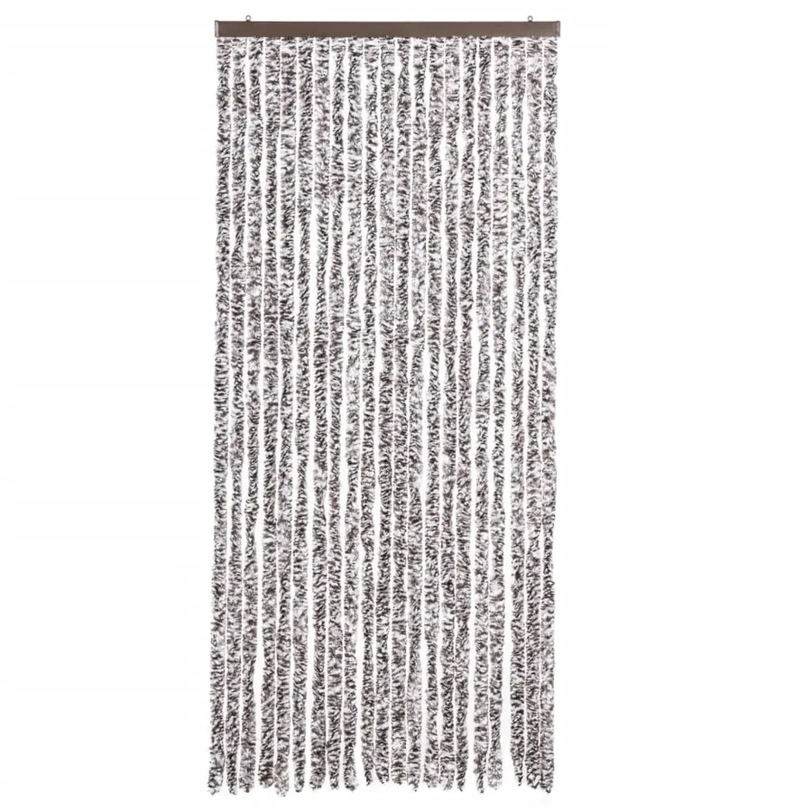 Moustiquaire Marron et beige 90 x 220 cm Chenille - 3