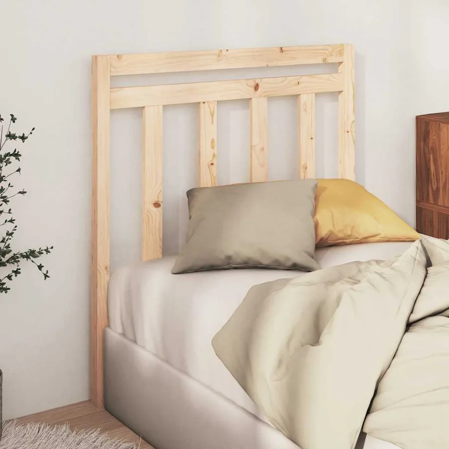 Tête de lit 95x4x100 cm Bois massif de pin - 3