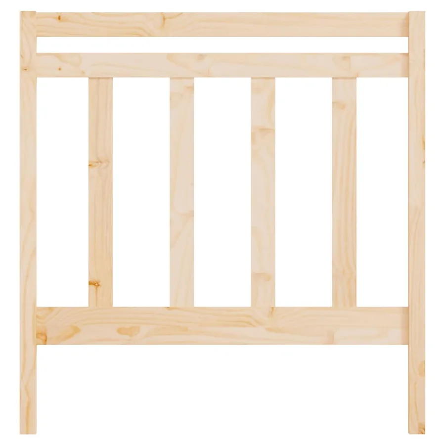 Tête de lit 95x4x100 cm Bois massif de pin - 4
