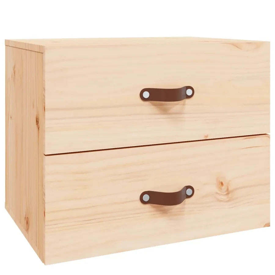 Table de chevet murale 50x36x40 cm - 2
