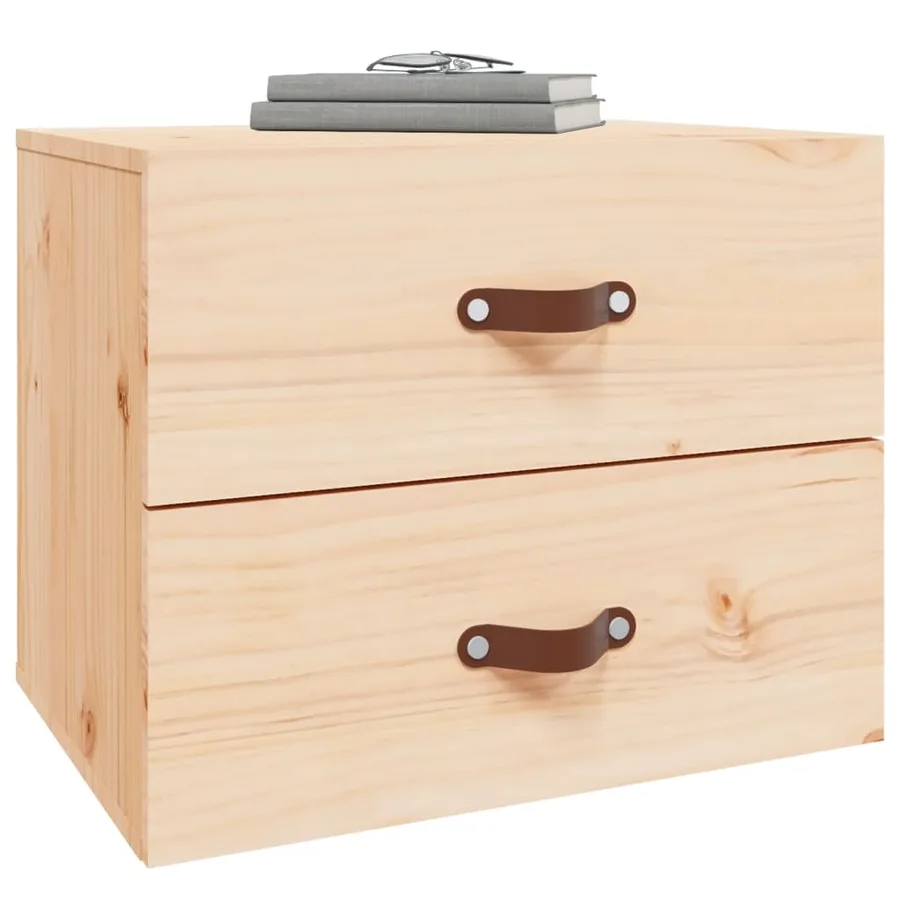 Table de chevet murale 50x36x40 cm - 4