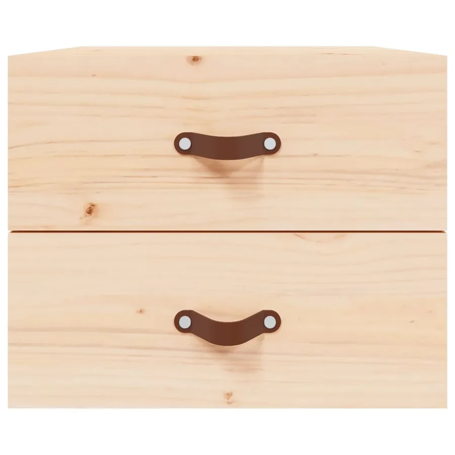 Table de chevet murale 50x36x40 cm - 6