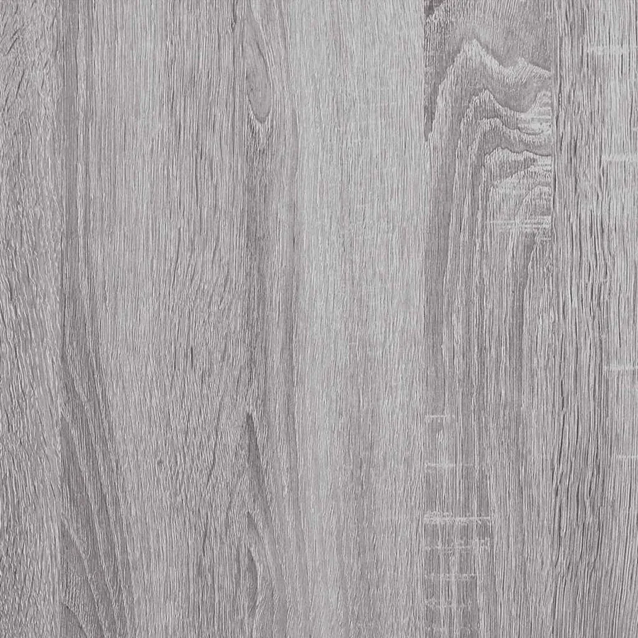 Buffet Sonoma gris 40x33x70 cm Bois d'ingénierie - 9