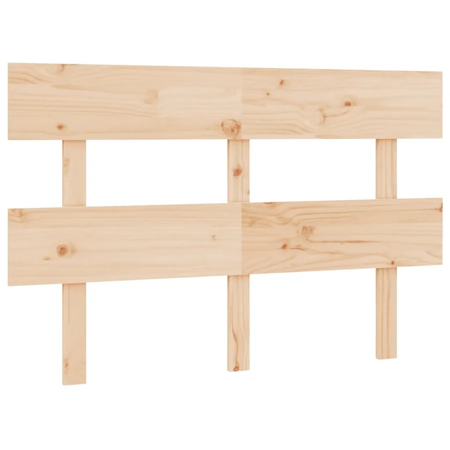 Tête de lit 184x3x81 cm Bois massif de pin - 2
