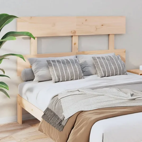 Tête de lit 144x3x81 cm Bois massif de pin