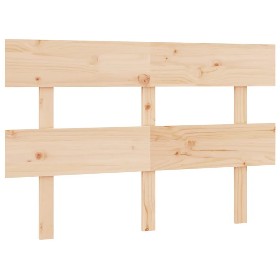 Tête de lit 144x3x81 cm Bois massif de pin - 2