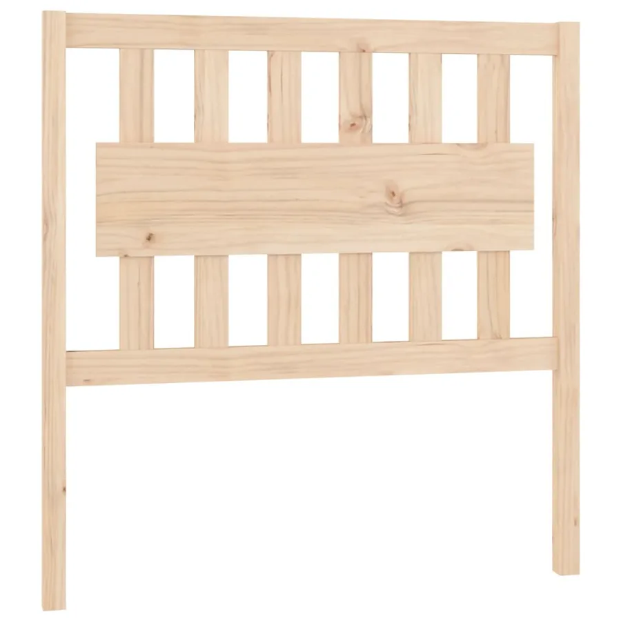 Tête de lit 95,5x4x100 cm Bois massif de pin - 2