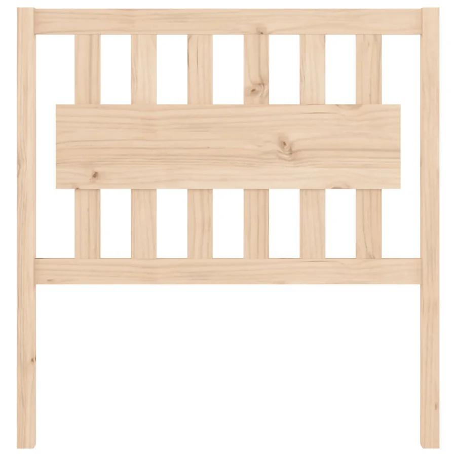 Tête de lit 95,5x4x100 cm Bois massif de pin - 3