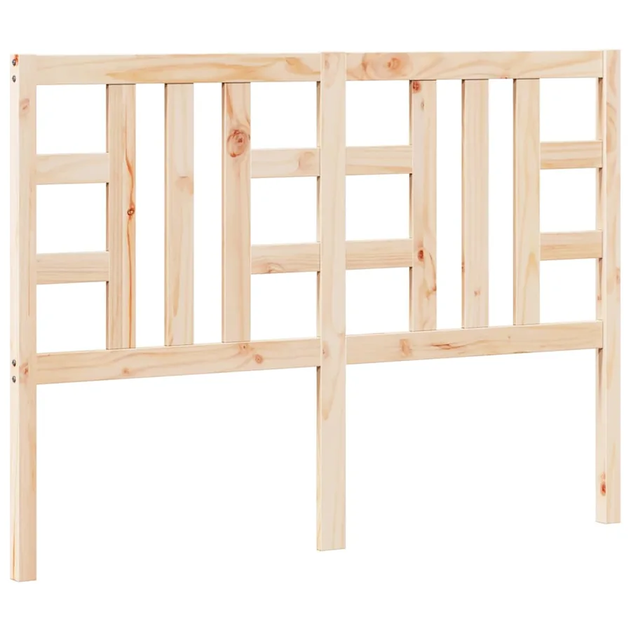 Tête de lit 141x4x100 cm Bois massif de pin - 2