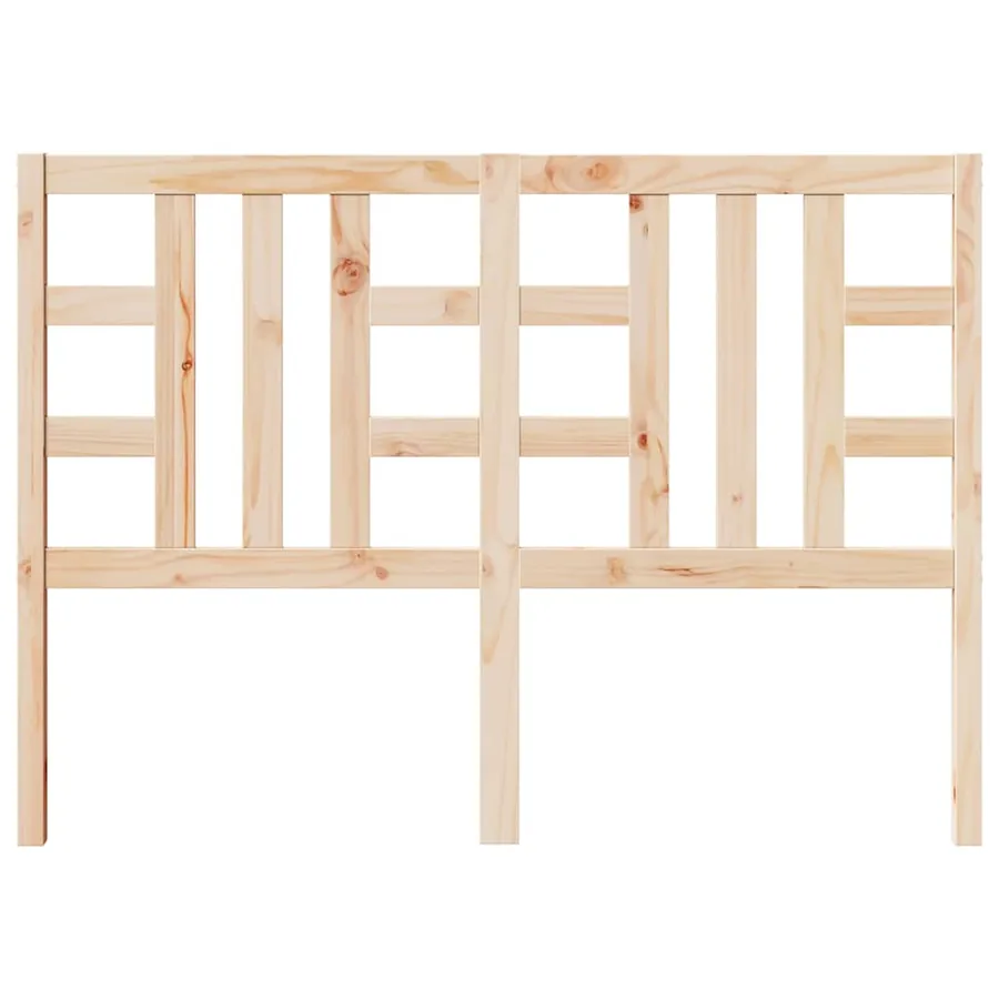 Tête de lit 141x4x100 cm Bois massif de pin - 4