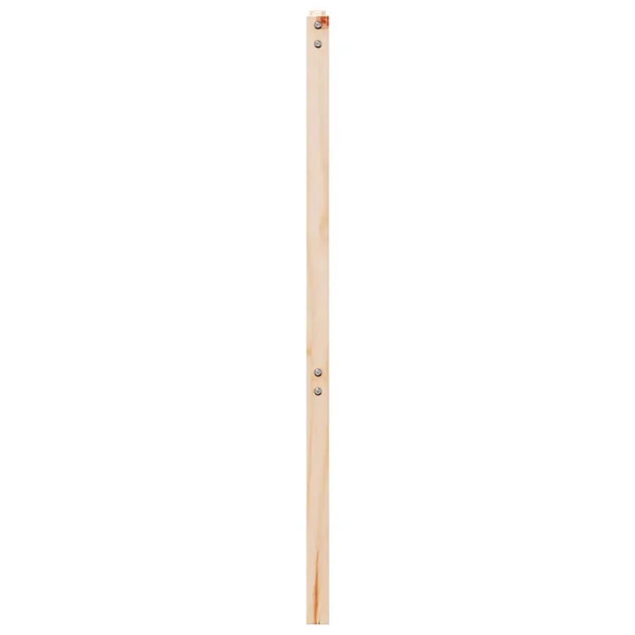 Tête de lit 141x4x100 cm Bois massif de pin - 5