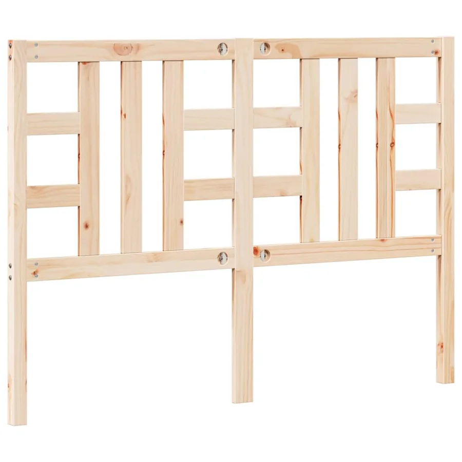 Tête de lit 141x4x100 cm Bois massif de pin - 6