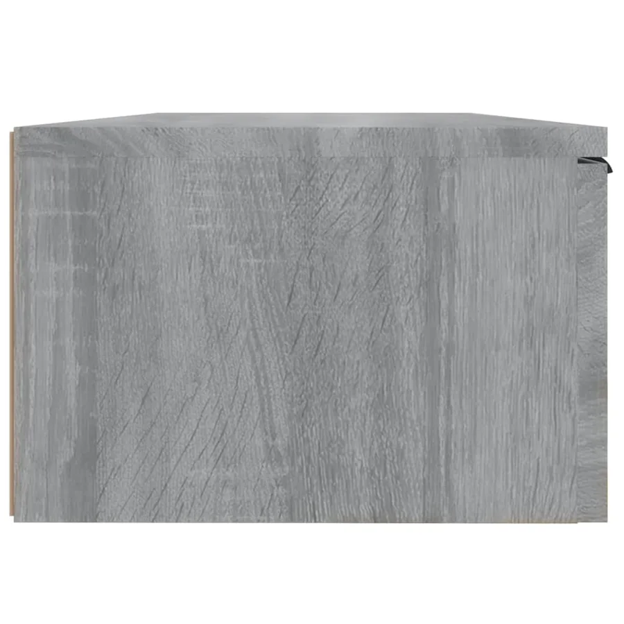 Armoire murale Sonoma gris 68x30x20 cm Bois d'ingénierie - 8