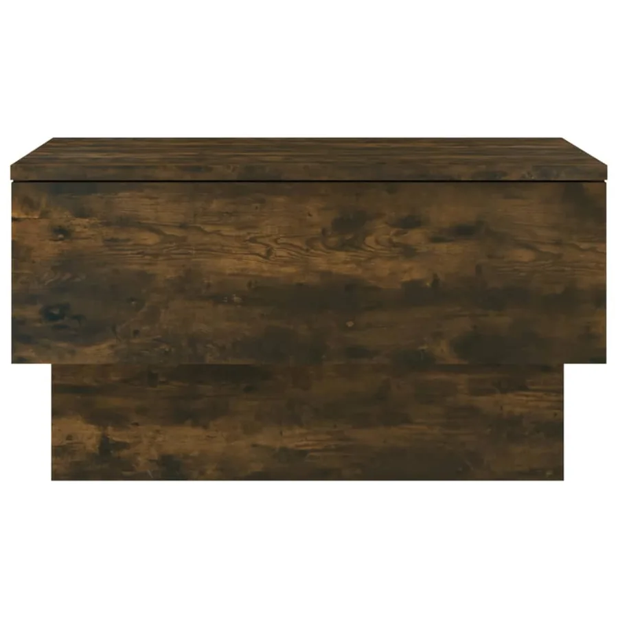 Tables de chevet murales 2 pcs Chêne fumé - 6