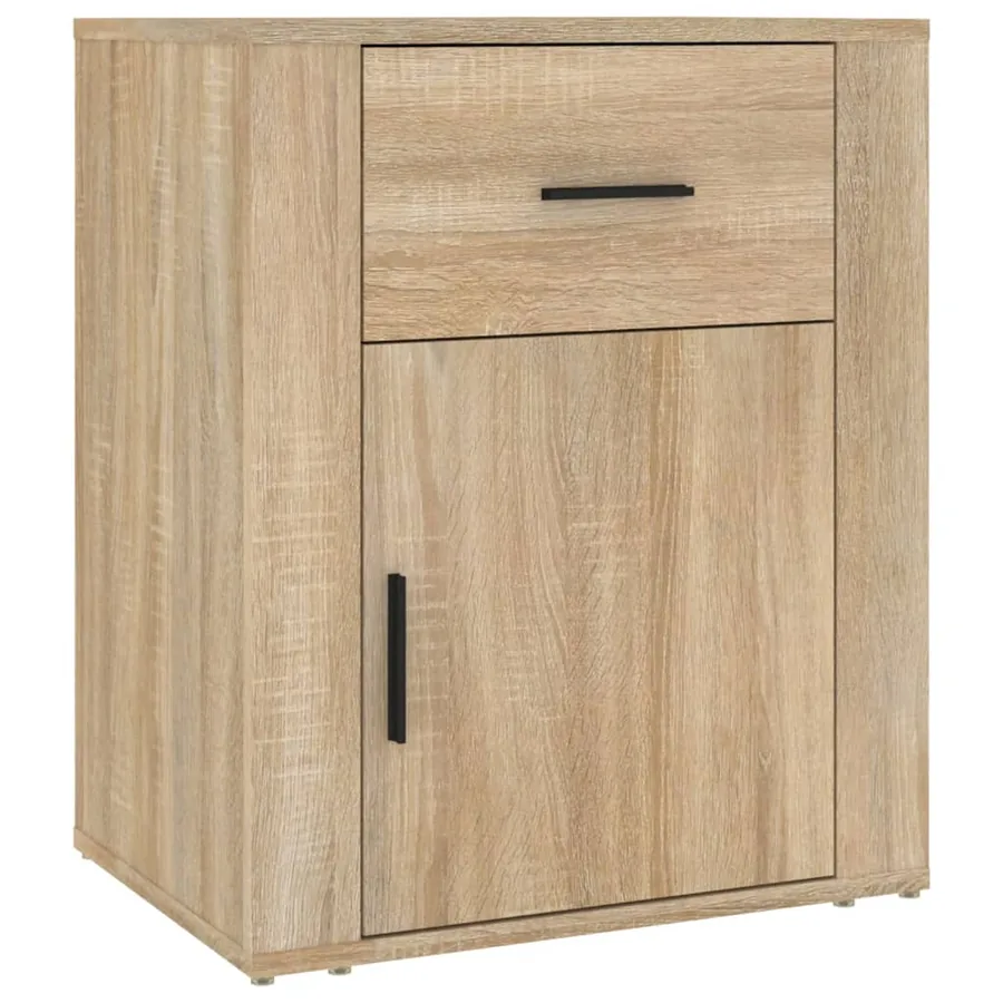 Table de chevet Chêne sonoma 50x36x60 cm Bois d'ingénierie - 2