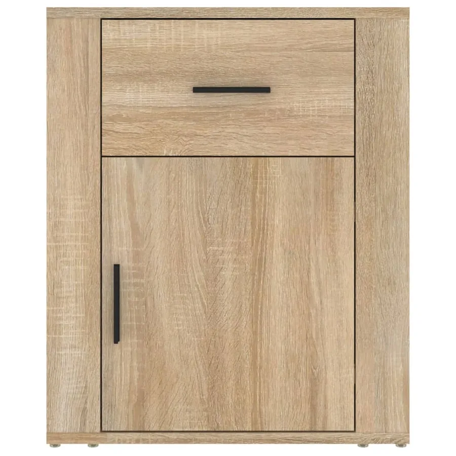 Table de chevet Chêne sonoma 50x36x60 cm Bois d'ingénierie - 6
