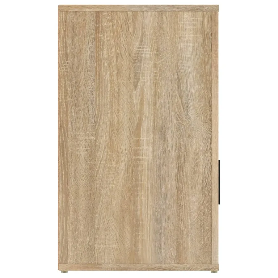 Table de chevet Chêne sonoma 50x36x60 cm Bois d'ingénierie - 8