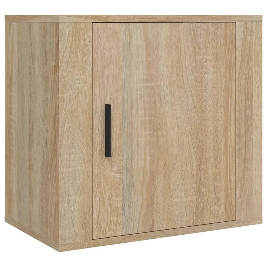Tables de chevet murales 2 pcs Chêne sonoma 50x30x47 cm - 5