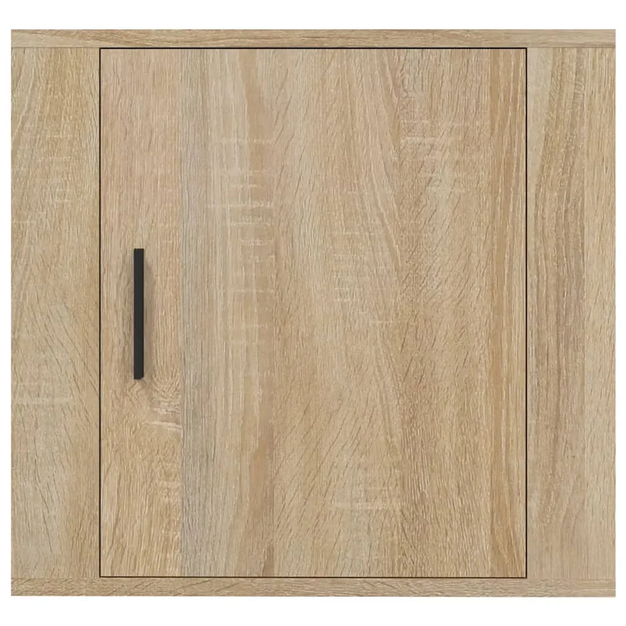 Tables de chevet murales 2 pcs Chêne sonoma 50x30x47 cm - 6