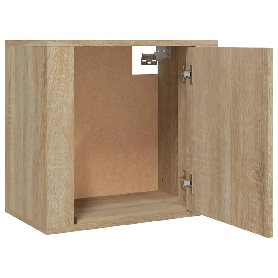 Tables de chevet murales 2 pcs Chêne sonoma 50x30x47 cm - 7