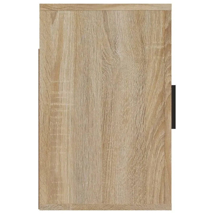 Tables de chevet murales 2 pcs Chêne sonoma 50x30x47 cm - 8
