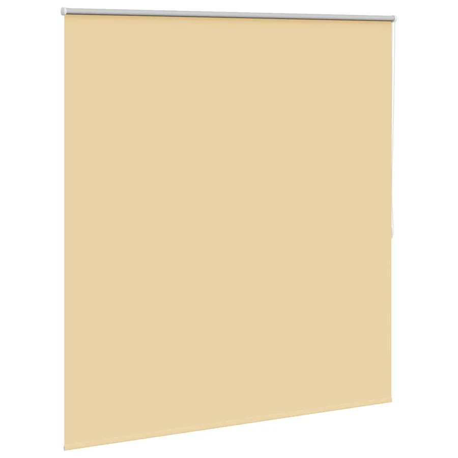 Store enrouleur occultant 144,4 x 175 cm, largeur du tissu 140 cm, beige - 3