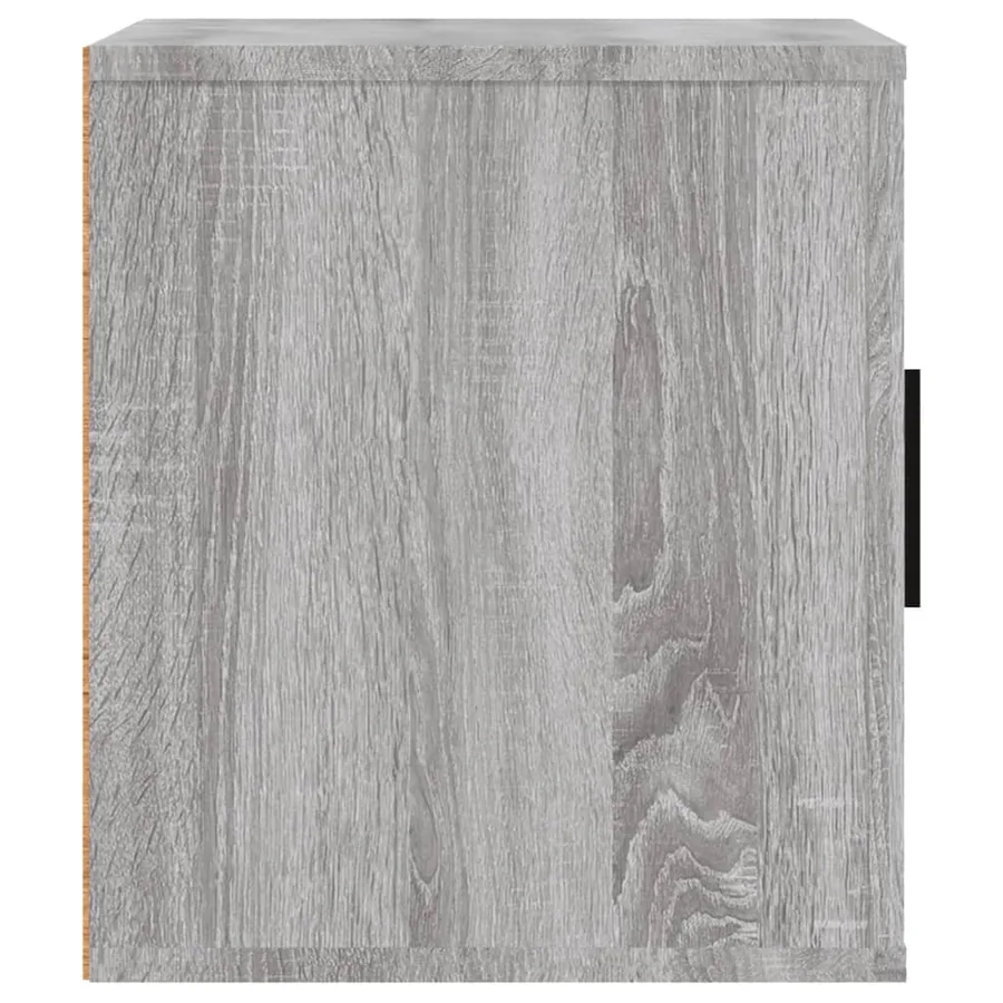 Meuble TV Sonoma gris 100x35x40 cm Bois d'ingénierie - 7