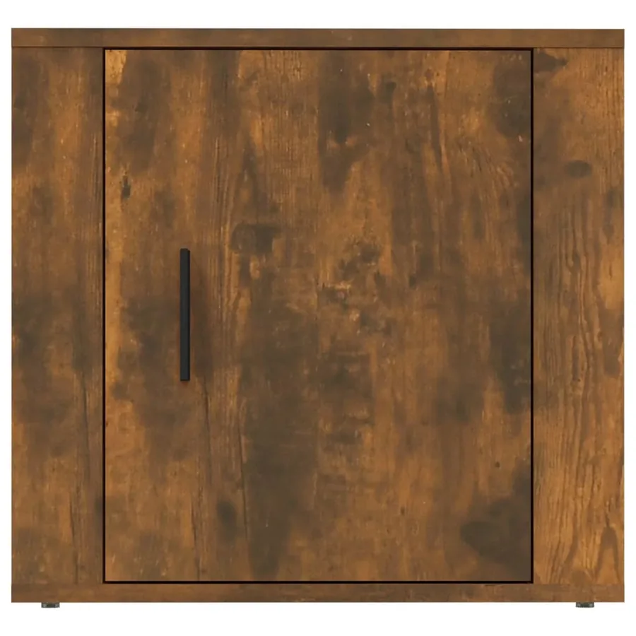 Table de chevet Chêne fumé 50x39x47 cm - 5
