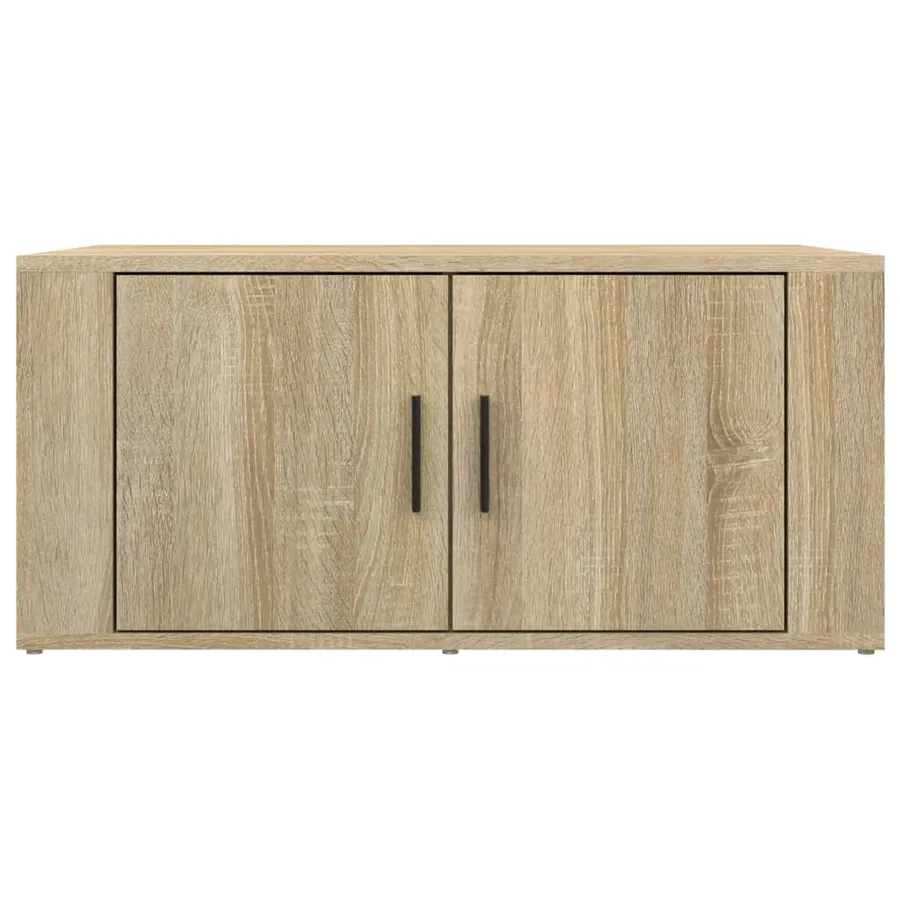 Table basse Chêne sonoma 80x50x36 cm Bois d'ingénierie - 5
