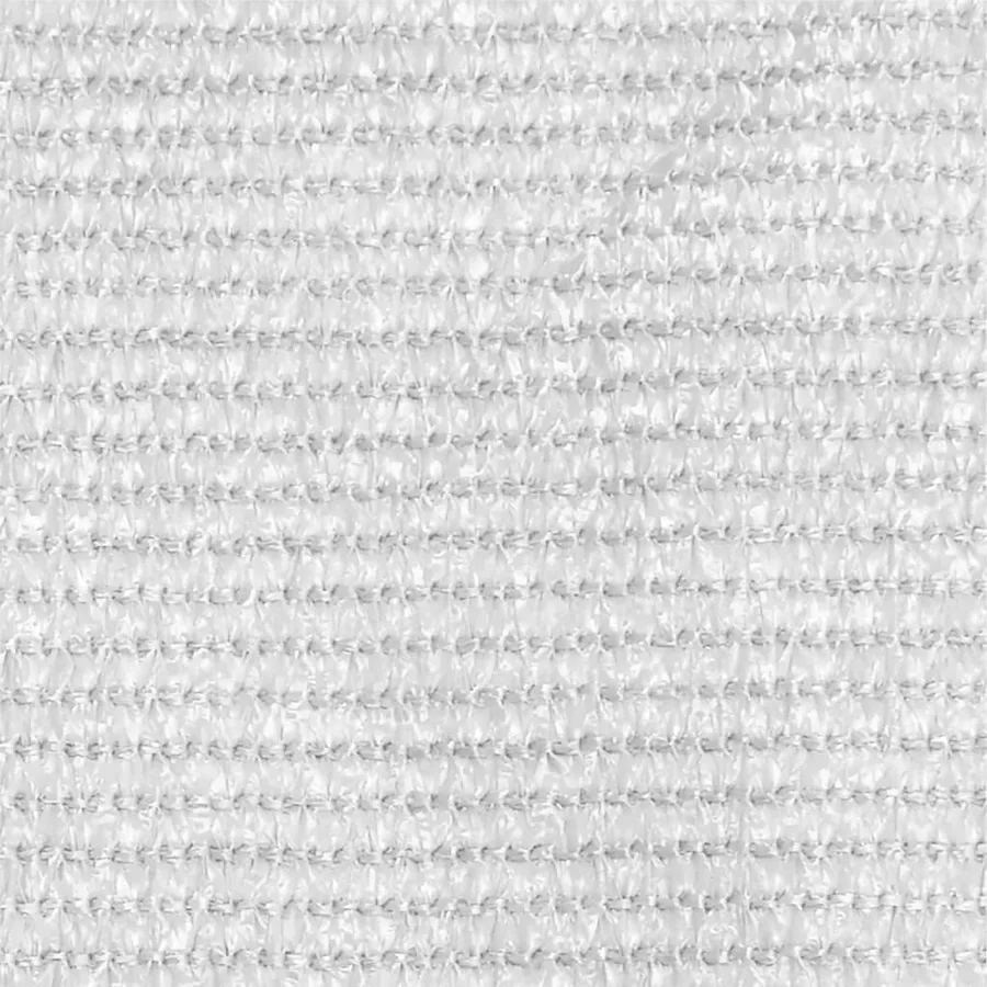 Écran de balcon en PEHD blanc de 90x400 cm - 2