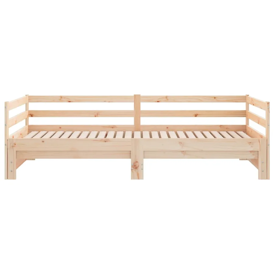 Lit coulissant sans matelas 90x190 cm - 6