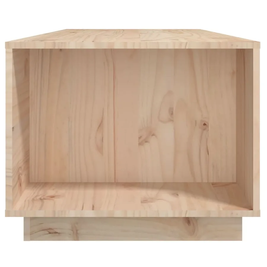 Table basse 110x50x40 cm Bois massif de pin - 7