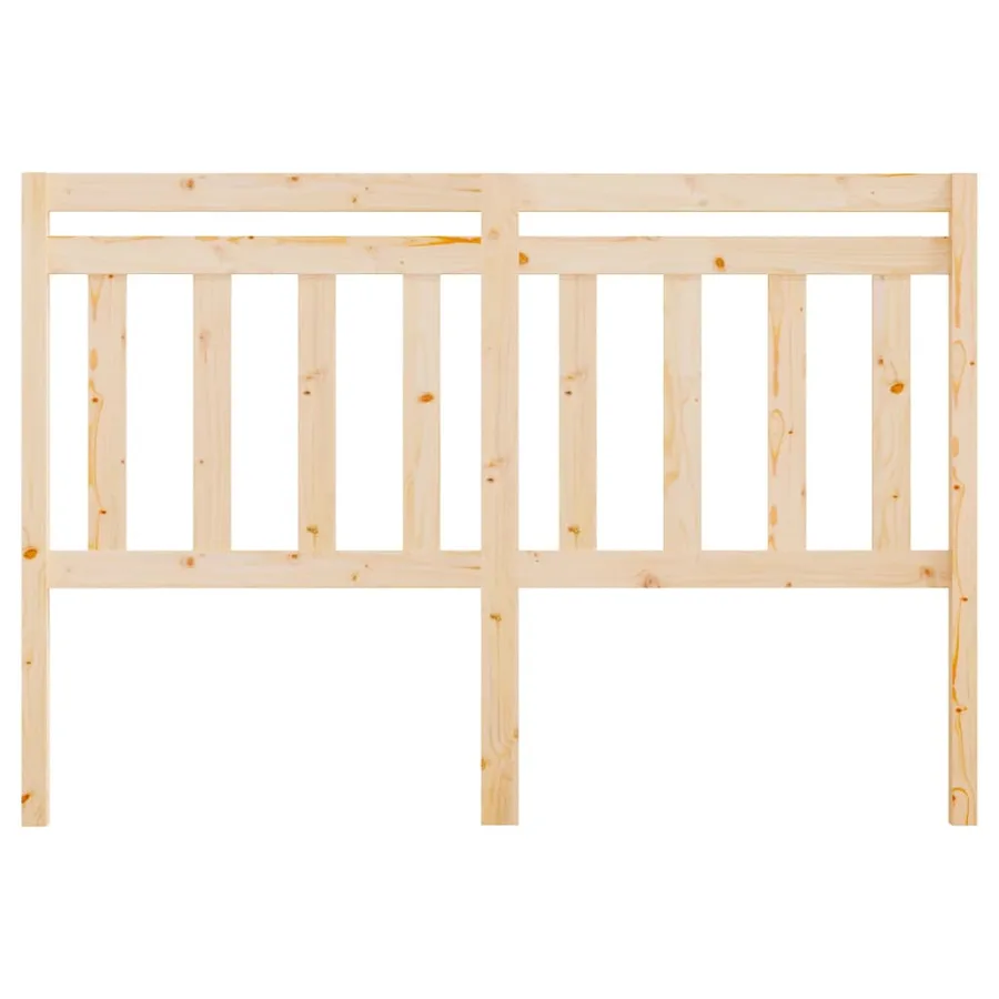 Tête de lit 166x4x100 cm Bois massif de pin - 3